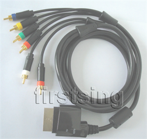 Show details for FirstSing  XB3001 Component HD AV Cable For Xbox 360 Picture of FirstSing  XB3001 Component HD AV Cable For Xbox 360