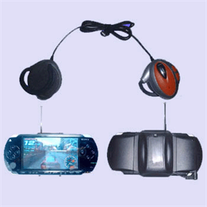 Show details for FirstSing  PSP085  Wireless Headset  for  PSP Picture of FirstSing  PSP085  Wireless Headset  for  PSP