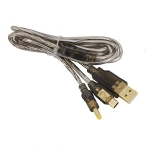 Agrandir l'image de FirstSing  PSP102   2 IN1 USB Power  Data Transfer Cable  for  PSP  Image de FirstSing  PSP102   2 IN1 USB Power  Data Transfer Cable  for  PSP