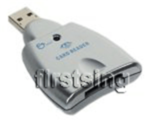 Agrandir l'image de FirstSing  RC007 SIIG USB Memory Stick Card Reader Image de FirstSing  RC007 SIIG USB Memory Stick Card Reader
