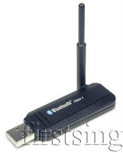 Show details for FirstSing  WB003 Bluetooth USB Dongle/ Adapter - 100 Meters Blue Picture of FirstSing  WB003 Bluetooth USB Dongle/ Adapter - 100 Meters Blue
