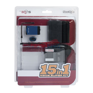 Show details for FirstSing FS40020 for 3DS 15in1 Travel Kit Picture of FirstSing FS40020 for 3DS 15in1 Travel Kit