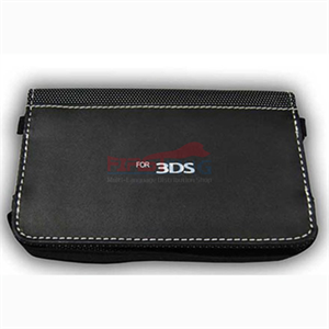 Show details for FirstSing FS40031 for 3DS Black PU Case Picture of FirstSing FS40031 for 3DS Black PU Case