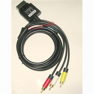 Agrandir l'image de FirstSing FS17101 for XBOX360 Slim AV Cable Image de FirstSing FS17101 for XBOX360 Slim AV Cable