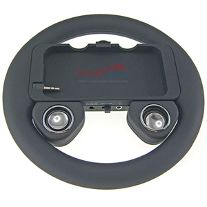 Firstsing FS09062 Steering Wheel with Speaker for iPhone 4 の詳細を表示 Firstsing FS09062 Steering Wheel with Speaker for iPhone 4 の画像