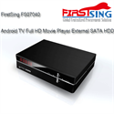 Image de FirstSing FS07040 Android TV Full HD Movie Player External SATA HDD 