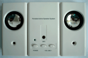 Show details for FirstSing  IPOD023  sound system  for Ipod Picture of FirstSing  IPOD023  sound system  for Ipod