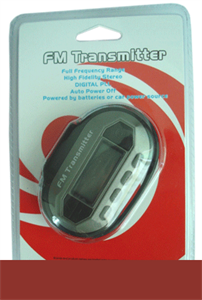 Show details for FirstSing  IPOD060 Wireless FM Transmitters with LCD Screen Picture of FirstSing  IPOD060 Wireless FM Transmitters with LCD Screen