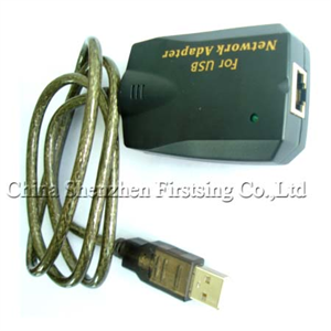Agrandir l'image de FirstSing  FS13076  USB Network Adapter  for  PS2 Image de FirstSing  FS13076  USB Network Adapter  for  PS2