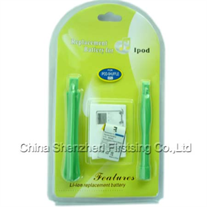 Image de FirstSing  FS09101  300mAh Battery  for  Apple  Ipod  Shuffle