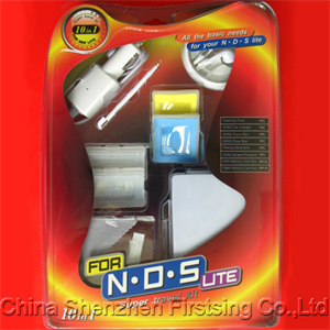 Show details for FirstSing  FS15052  Super Travel Kit 10 in 1  for  NDS Lite Picture of FirstSing  FS15052  Super Travel Kit 10 in 1  for  NDS Lite