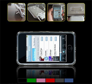 Show details for FirstSing FS09154  Crystal Case  for  iPod  Touch  Picture of FirstSing FS09154  Crystal Case  for  iPod  Touch