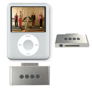 Show details for FirstSing FS09175  Radio for  iPod  Picture of FirstSing FS09175  Radio for  iPod