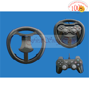 Show details for FirstSing FS18132  for PS3 Steering Wheel Picture of FirstSing FS18132  for PS3 Steering Wheel