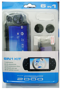Show details for FirstSing FS22056  6 in 1 Kit  for PSP2000 Picture of FirstSing FS22056  6 in 1 Kit  for PSP2000
