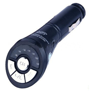 Agrandir l'image de FirstSing FS09180 7 LED  USB1.1 Interface FM Transmitter Image de FirstSing FS09180 7 LED  USB1.1 Interface FM Transmitter