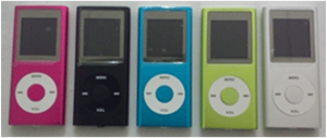 Picture of FirstSing FS08022  4GB 1.5 inch LCD Mp3 Player FM USB REC (CSTN Screen)