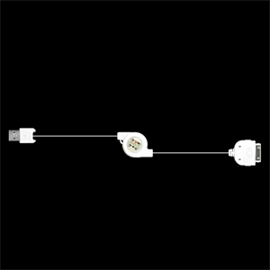 Show details for FirstSing FS21069 Retractable USB Synch Cable for iPhone 3G  iPhone/NANO3/Classic/Touch Picture of FirstSing FS21069 Retractable USB Synch Cable for iPhone 3G  iPhone/NANO3/Classic/Touch