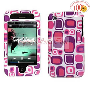Show details for FirstSing FS21112 Pink Patterns Design Phone Protector Case for iPhone 3G 2nd Generation Picture of FirstSing FS21112 Pink Patterns Design Phone Protector Case for iPhone 3G 2nd Generation