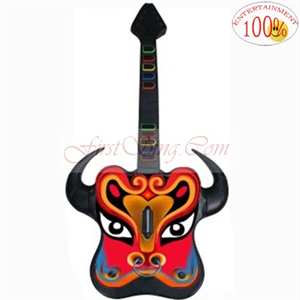 Agrandir l'image de FirstSing FS18097 PS3/PS2/PC 3IN1 Detachable Wired Game Guitar Image de FirstSing FS18097 PS3/PS2/PC 3IN1 Detachable Wired Game Guitar