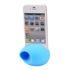 Picture of Speaker for Apple iPhone 4s 4G/egg shape Silicone Holder 