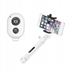 Selfie holder with bluetooth remote control