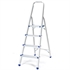 Picture of Folding 4 Steps Aluminum Stepladder 78CM Height, 4 Non-slip Feet, Max Load 150KG for Home Folding Ladder