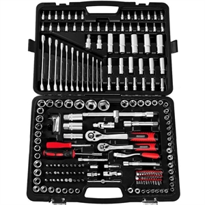 Show details for Tool case 215 pcs Repair case Picture of Tool case 215 pcs Repair case