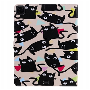 Picture of PU Leather Cover Smart Case for Apple iPad Pro 12.9 Inch 2020