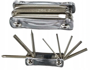 Agrandir l'image de Key Seat 2K Multi Tool 8 in 1 Image de Key Seat 2K Multi Tool 8 in 1