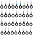 Picture of 36 Piece Terminal Removal Key Tool