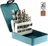 Picture of 18 Piece Drills for Metal Wood Stone