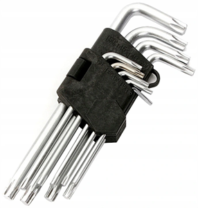 Show details for 9 Pieces TORX Allen Wrench Keys Picture of 9 Pieces TORX Allen Wrench Keys