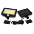 100 LED Solar Lamp with Dusk Motion Sensor  の画像