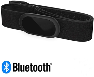 Agrandir l'image de Chest strap with Bluetooth heart rate monitor waterproof HR sensor Image de Chest strap with Bluetooth heart rate monitor waterproof HR sensor