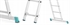 Picture of Ladder Aluminum 3x14 Strong 10.90m