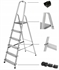 Image de Aluminum Ladder Home 7 Steps + Hook