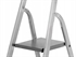 Image de Aluminum Ladder Home 7 Steps + Hook