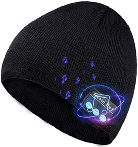 Show details for Bluetooth 5.0 Music Hat Winter Picture of Bluetooth 5.0 Music Hat Winter