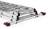Image de Aluminum Ladder Height: 3x11 7.25