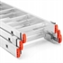 Picture of Strong Aluminum Ladder 3x15 Universal