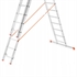 Picture of Strong Aluminum Ladder 3x15 Universal