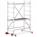 Image de Aluminum Mobile Scaffolding 3.00m + Rollers