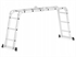 Picture of Ladders Aluminum Ladder Articulated 4x4