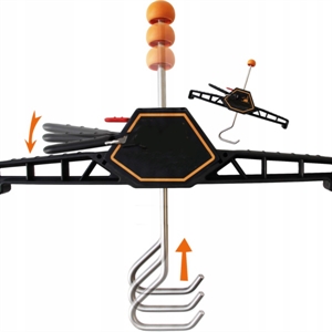 Изображение Универсальное крепление для любой лестницы в стойку