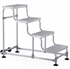 Picture of Aluminum Ladder Storage Stairs 4 Step