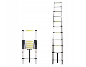 Image de Adjustable Telescopic Ladder 2m