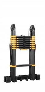 Image de Aluminum Ladder High Telescopic Ladder 5.0m