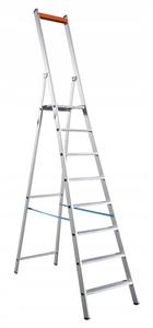 Picture of Ladder Anode Aluminum Ladder Industy 6 + 1 Degrees