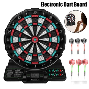 Show details for Electronic Dart Board Game LED 18 Game Mode 159 Variants Picture of Electronic Dart Board Game LED 18 Game Mode 159 Variants